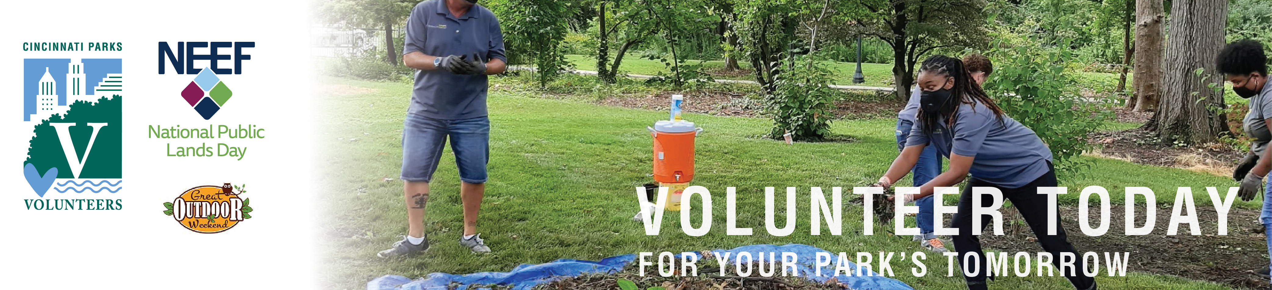 Volunteer with Cincinnati Parks for National Public Lands Day